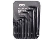 OTC Tools 7334 Metric Hex Key Wrench Set