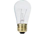 Westinghouse 03540 3.5 x 2 in. 11W Clear Sign Light Bulb Pack of 6