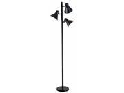 Kenroy Home 32838BL Ash Tree Lamp Black