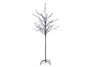 Winterland CH 108PU 06 24V 6 ft. Tall Purple Cherry Tree With 108 LED Light