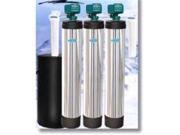 Crystal Quest CQE WH 01207 Whole House Multi Softener Manganese Iron Hydrogen Sulfide 1.5 Water Filter System