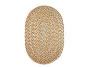 Rhody Rug CY57R120X120 Cypress 10 Round Rug Earth Beige