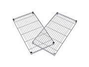 OFM S4818 SLVR Wire Shelves 48 x 18 in. Silver