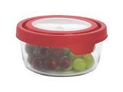 Anchor Hocking Food Container Round 4Cup 91845