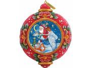 G.Debrekht 6102416 General Holiday Christmas Goose Ornament 4.5 in.