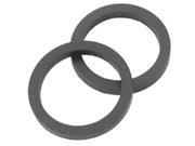 Brass Craft SC0260 2 Pack 1.25 x 0.98 x 0.13 in. Rubber Cap Thread Gasket Pack of 5