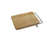 Frontier Natural Products 225222 Culinary Accessories Slicing Dicing Natural Wood Cheese Slicer 7 X 10 In.
