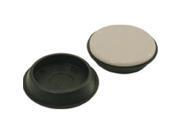 Shepherd Hardware 1625763 3 In. Slide Glide Cups Shepherd Hardware 1625763 3 In. Slide Glide Cups