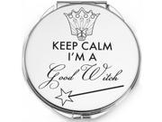 Lenox 847949 Wizard of Oz 75th Anniversary Keep Calm Good Witch Compact Mirror