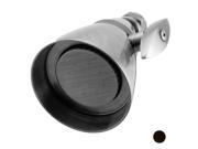 Westbrass D306 3 12 Chatham Style 3 in. Diameter Shower Head Oil Rubbed Bronze