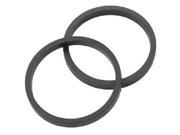 Brass Craft SC0192 2 Pack 1.04 x 0.92 x 0.10 in. Rubber Cap Thread Gasket Pack of 5