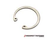 Rotor Clip HO 68SS .69 in. Dia. Internal Retaining Ring Stainless Steel Passivated 5 Pieces