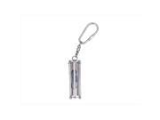 Handcrafted Model Ships K 314 Chrome Hour Glass Key Chain 6 in. Decorative Accent
