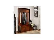 Crosley CF6001 MA Ogden Entryway Hall Tree in Mahogany