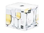 Libbey Glass 89388 18.5 oz. Vina Tall Wine Goblet Set 6 Piece