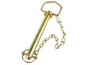 Speeco 07106200 17901 Hitch Pin With Chain 1.13 By 6.25 In.