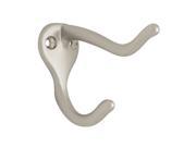 Brainerd B59303G SN C 3 in. Heavy Coat Hat Hook Matte Nickel 1 Pack