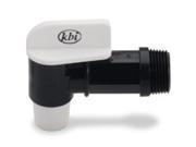 NDS DF 0750 T Polyethylene Drum Faucet 0.75 In.