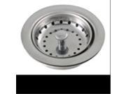 Ldr Industries 501 1200 3.25 x 4 in. Stainless Steel Duo Strainer Fits Sink