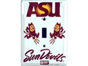 Dixie LS 10010 Arizona State University Metal Novelty Light Switch Cover Plate