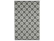 Fab Habitat 810327024029 3 x 5 ft. Indoor Outdoor Rug Manchester Paloma White
