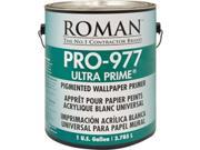 ROMAN PRO 977 1 Gallon Pigmented Wallpaper Primer