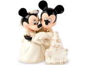 Lenox 790432 Disney Minnies Dream Wedding Cake