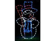 Winterland WL GM103 LED LED Snowman Ground Mount