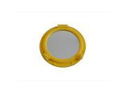 Handcrafted Model Ships Yellow Porthole W 24 Yellow Porthole Window 24 in. Decorative Accent