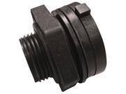 Genova Products 38805 0.5 in. Schedule 40 Bulkhead Fitting