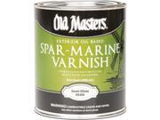 Old Masters 92504 Semi Gloss Spar Marine Varnish 1 Quart