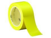 3M 3M6420 2 X 36 Yellow Plastic Tape