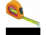 Great Neck Saw 95001 0.75 in. x 16 ft. Measuring Tape Soft Case Neon Orange
