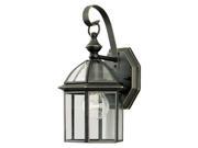 Westinghouse 67873 1 Light Outdoor Wall Lantern Weathered Bronze Finish