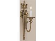 Arlington Collection 7001 RB Solid Cast Ornate Wall Sconce
