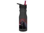 Zak Designs STWS P281 B Star Wars Classic Vader 25 oz. Tritan Bottle With Straw