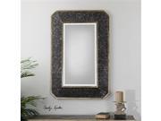 Uttermost 09087 Isaiah Ribbed Bronze Mirror