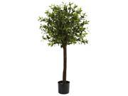 Nearly Natural 5411 4’ Olive Topiary Silk Tree