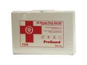 Impact Products Imp7318 Kit First Aid White For 25 People