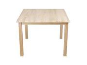 Wood Designs 83320 Hardwood Tables Square 30 X 30 X 20 Inches