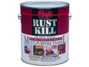 Majic Paints 8 5812 4 0.5 Pint Gray Primer Rust kill Enamel