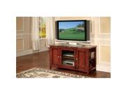 Acme Furniture Industry 91000 Finely Faux Marble Top TV Stand in Cherry