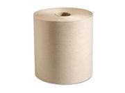 Marcal P728N 7.87 x 800 ft. Hardwound Roll Paper Towels Natural