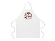 L.A. Imprints 2039 Not Easy Being Princess Apron