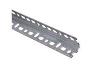 Stanley Hardware 341149 Steel Slot Angle 1.25 x 60 In.