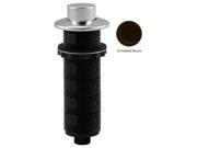 Westbrass ASB RB3 12 Raised Button Replacement Air Switch Oil Rubbed Bronze