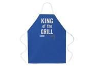 L.A. Imprints 2031 King of the Grill Grilling Apron