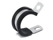 KMC Stampings COL3009Z1 1.88 in. Medium Duty Clamp With Epdm Rubber Cushion .281 Screw Hole Diameter Pack 10 Pieces