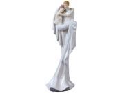 Unicorn Studios BP00539AA Large Honeymoon Porcelain Wedding Figurine