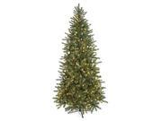 Autograph Foliages C 120104 7.5 ft. Slim Spruce Tree Green